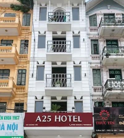 A25 ホテル 45B ザン ヴォー ハノイ市 エクステリア 写真