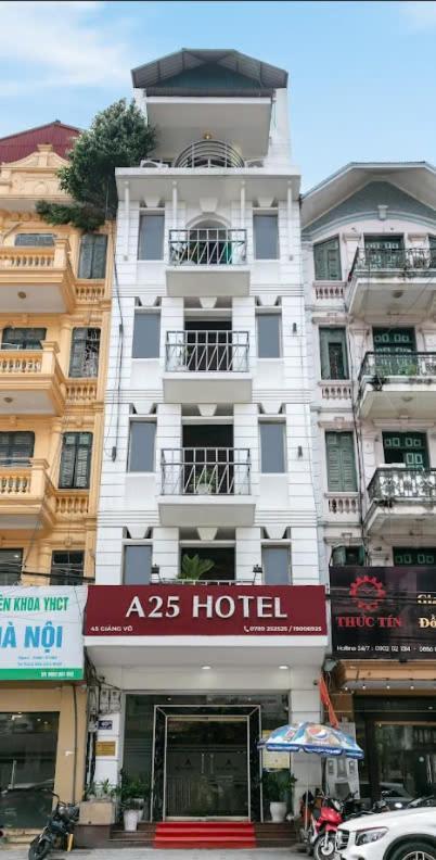 A25 ホテル 45B ザン ヴォー ハノイ市 エクステリア 写真