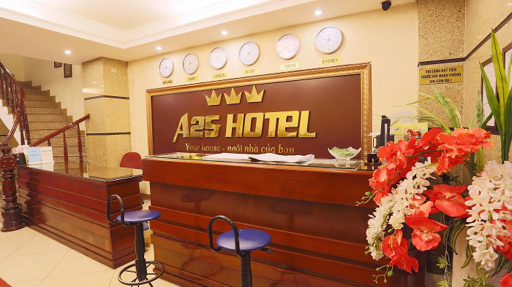 A25 ホテル 45B ザン ヴォー ハノイ市 エクステリア 写真